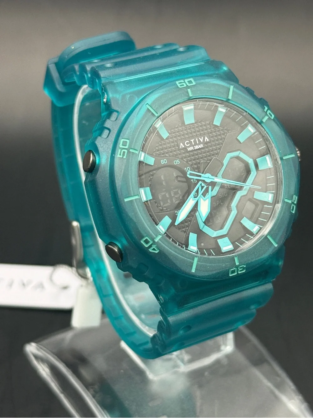 133: Activa ACW8120-004 Aqua Blue Ana-Digi Watch